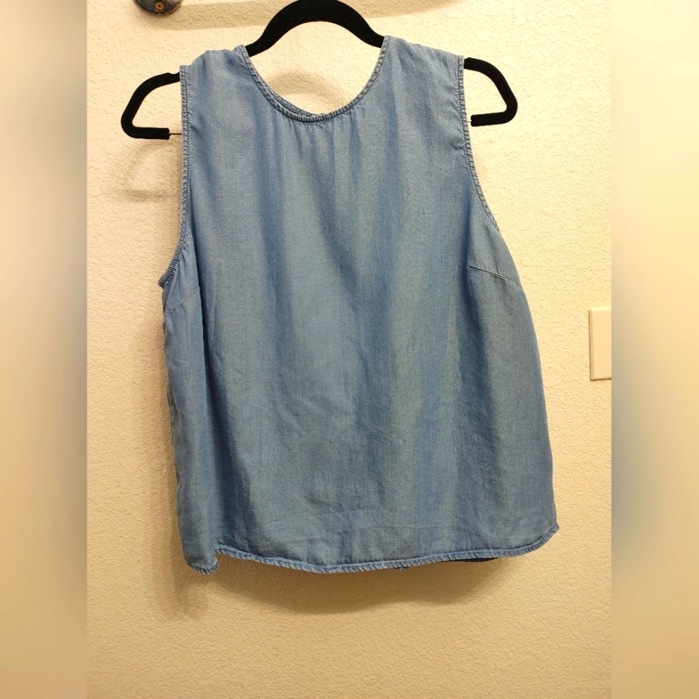Cute Blue Top